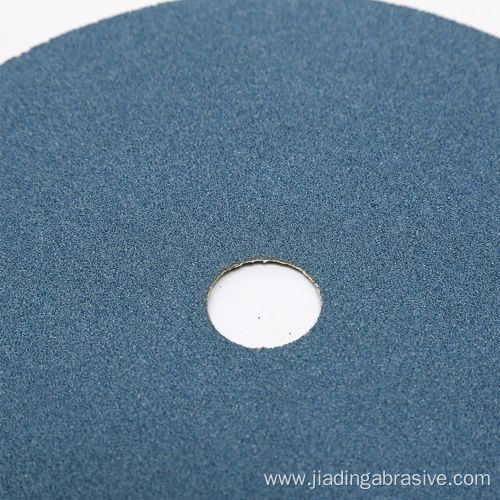 abrasive polishing fiber disc paper 100mm circle holes